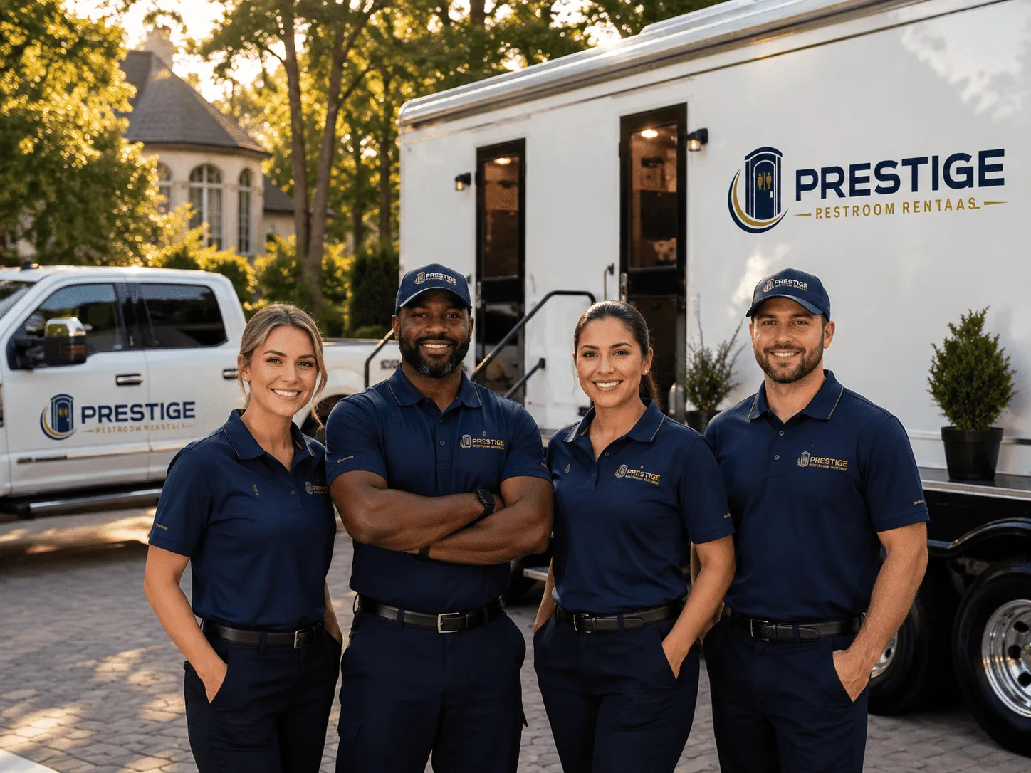 Trusted Luxury Portable Restrooms company in Handley, WV
